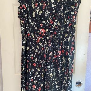 Really cute floral dress pants suit